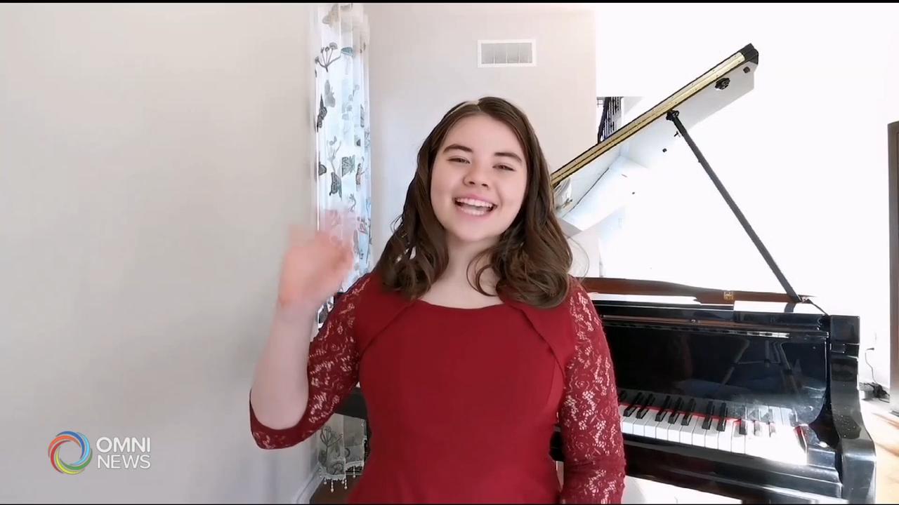 安省15岁少女获得“汉语桥”世界总冠军 － Nov 16, 2020