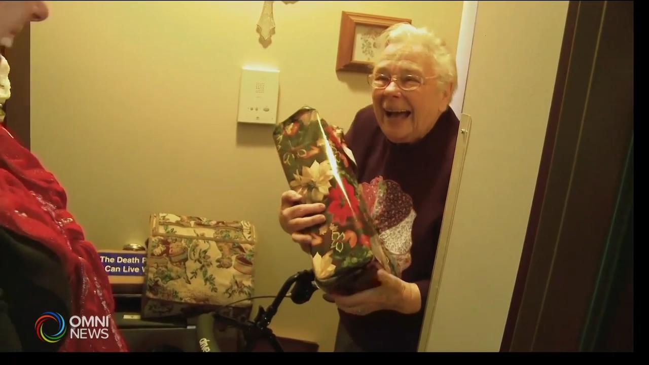 ”成为长者的圣诞老人”计划－ Nov 19, 2020