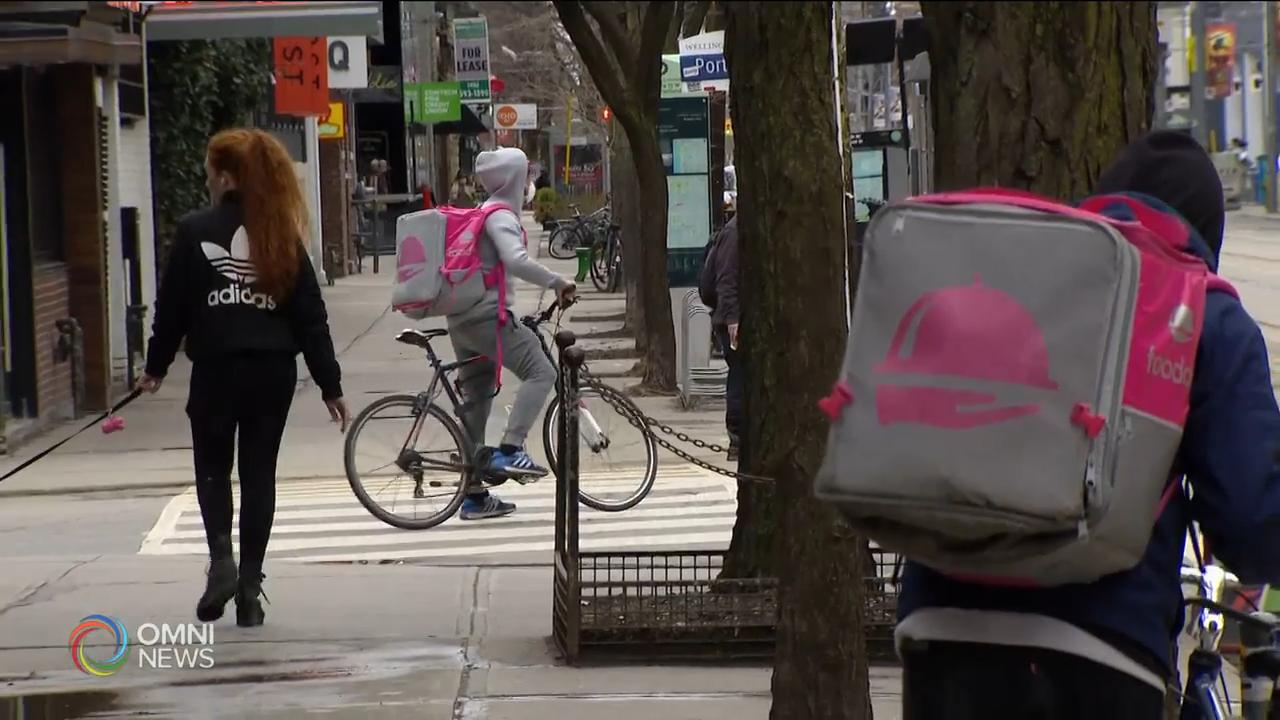 省府欲立法為送餐服務收費設上限 -- Nov 26, 2020 (ON)