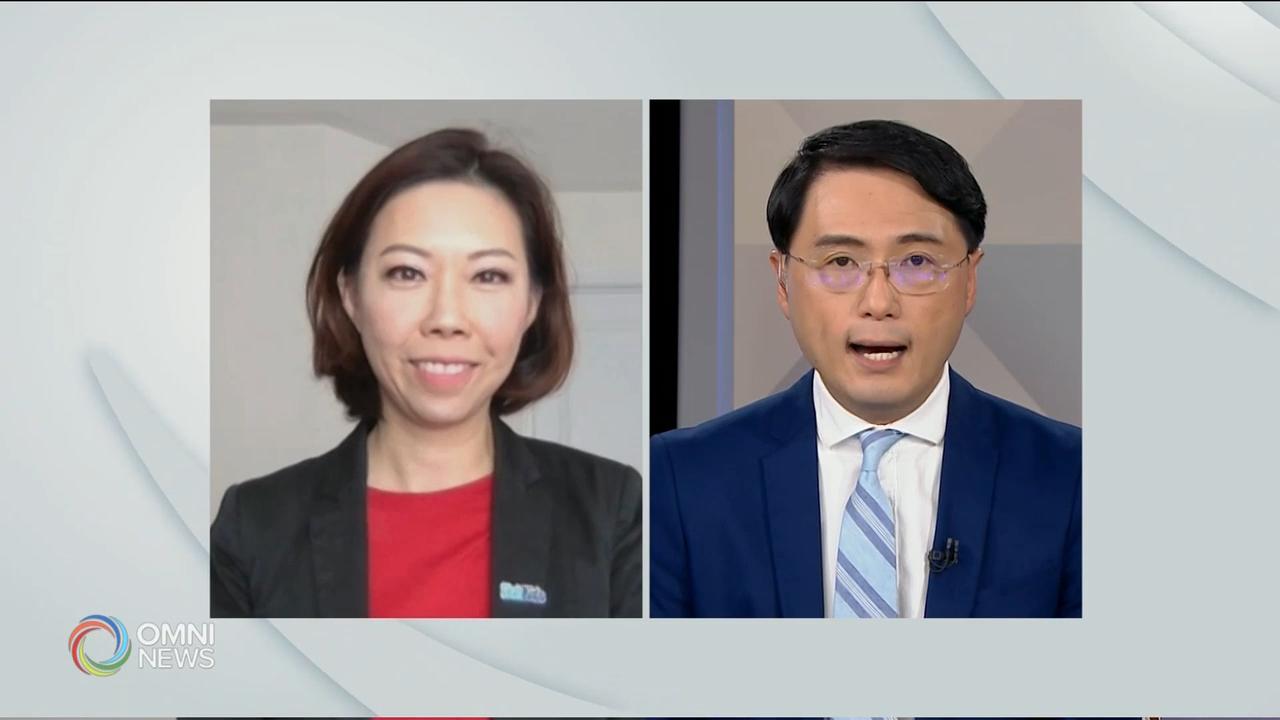 盧詠珊從家庭不幸事件到獲頒傑出移民獎 -- Nov 27, 2020 (ON)