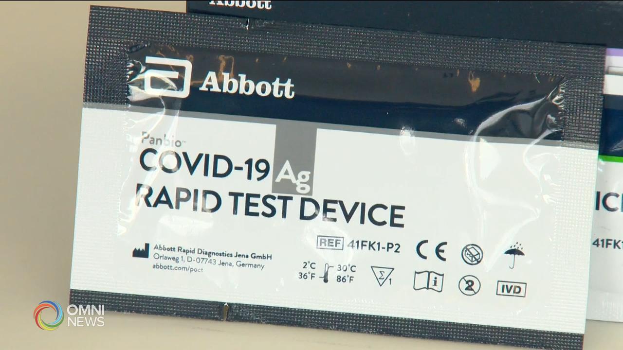 省府获得新冠病毒快速测试剂 － Nov 24, 2020