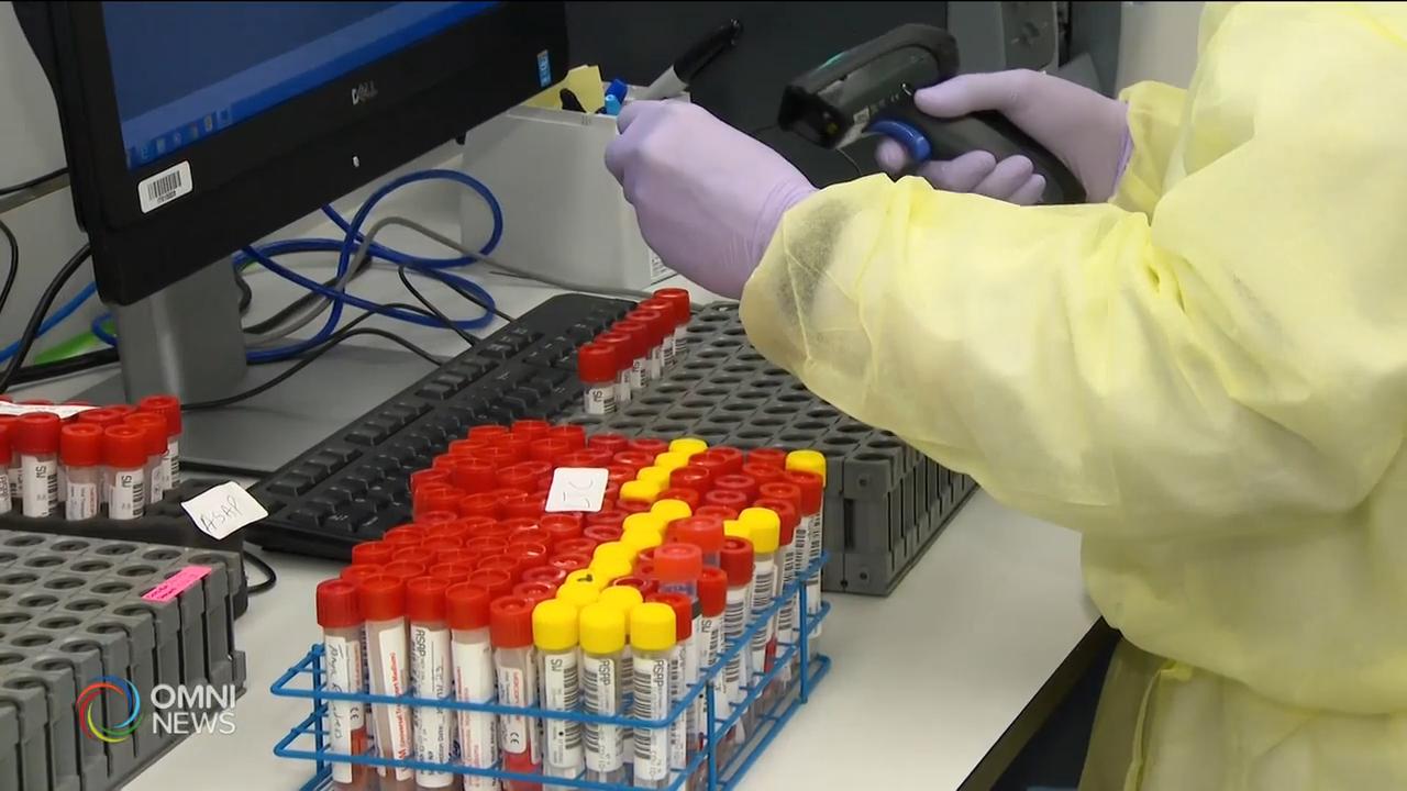 檢測中心24小時不停運作 -- Nov 27, 2020 (ON)