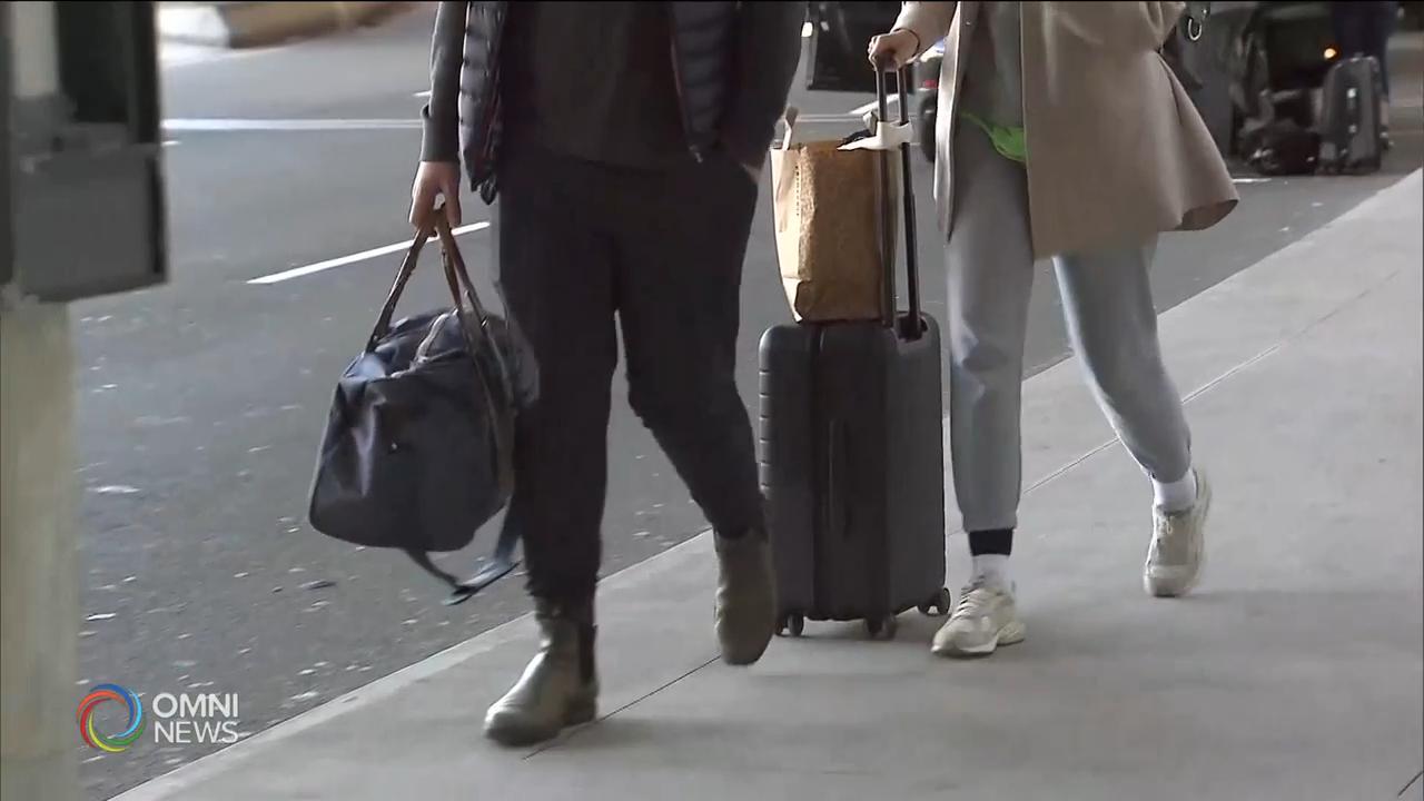 專家建議聖誕假期避免出門旅行 -- Nov 19, 2020 (ON)