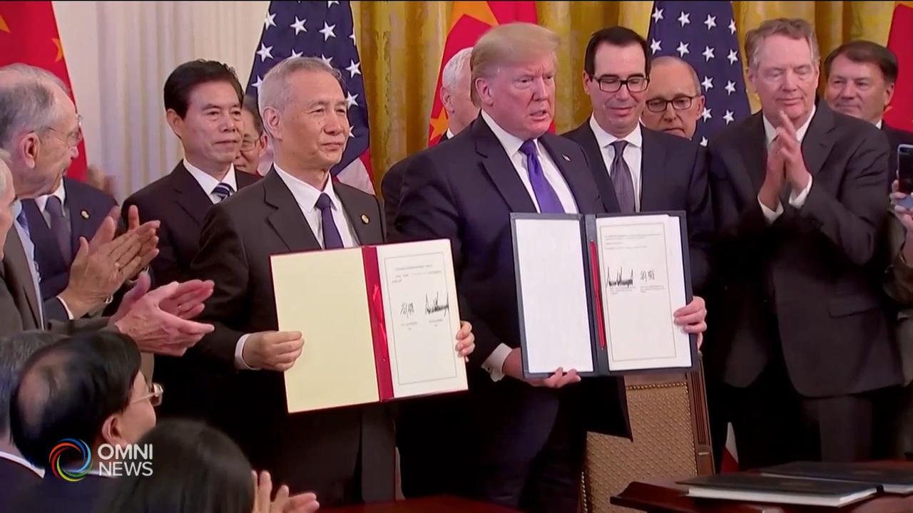 未來中美兩國關係 -- Nov 03, 2020 (ON)