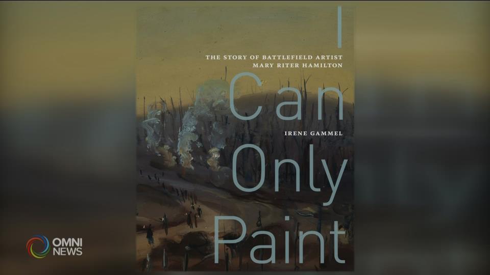 加拿大第一位女性战场艺术家