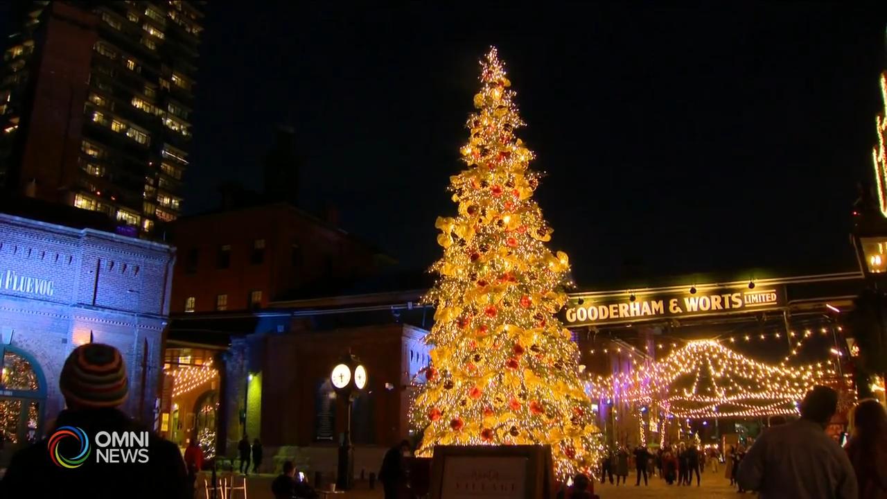 多伦多标志性节日活动正式展开－ Nov 12, 2020