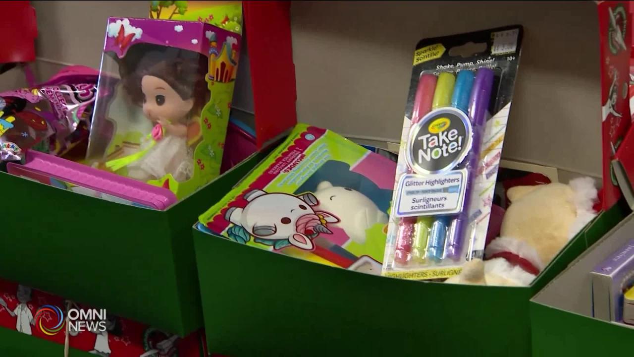 聖誕鞋盒行動, 將愛心送給全球貧困兒童 -- Nov 20, 2020 (ON)