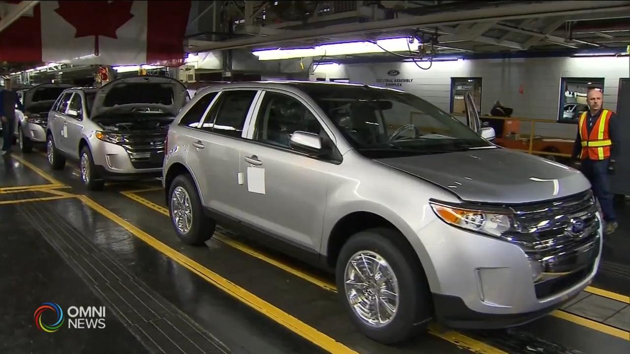 通用奥沙华车厂将恢复生产线 -- Nov 05, 2020 (ON)