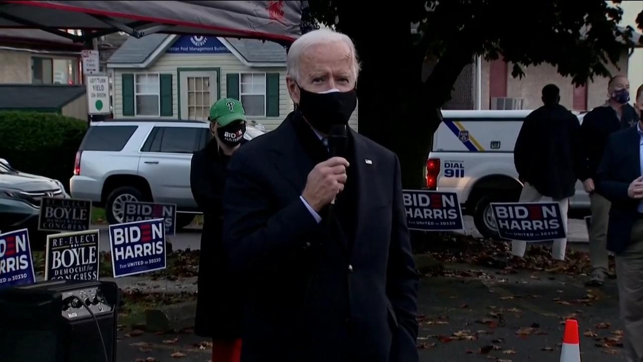 选前分析美国总统大选 -- Nov 02, 2020 (ON)