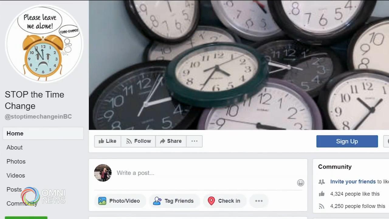 省議會通過全年使用夏令時間法案 -- Nov 26, 2020 (ON)