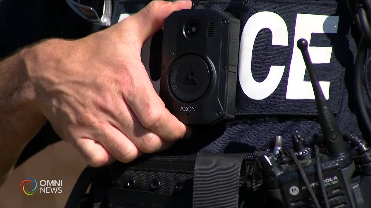 多市警员开始使用随身摄相机 -- Nov 02, 2020 (ON)