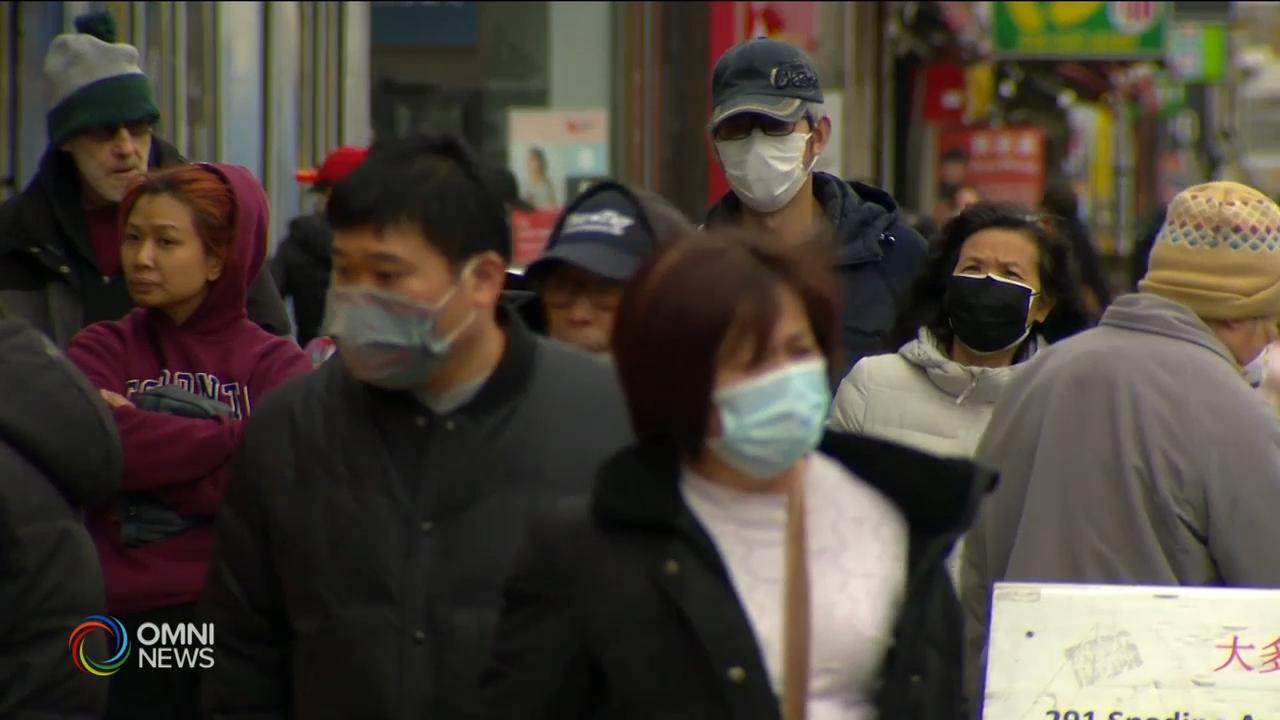 多伦多市长呼吁市民留在家中－ Nov 12, 2020