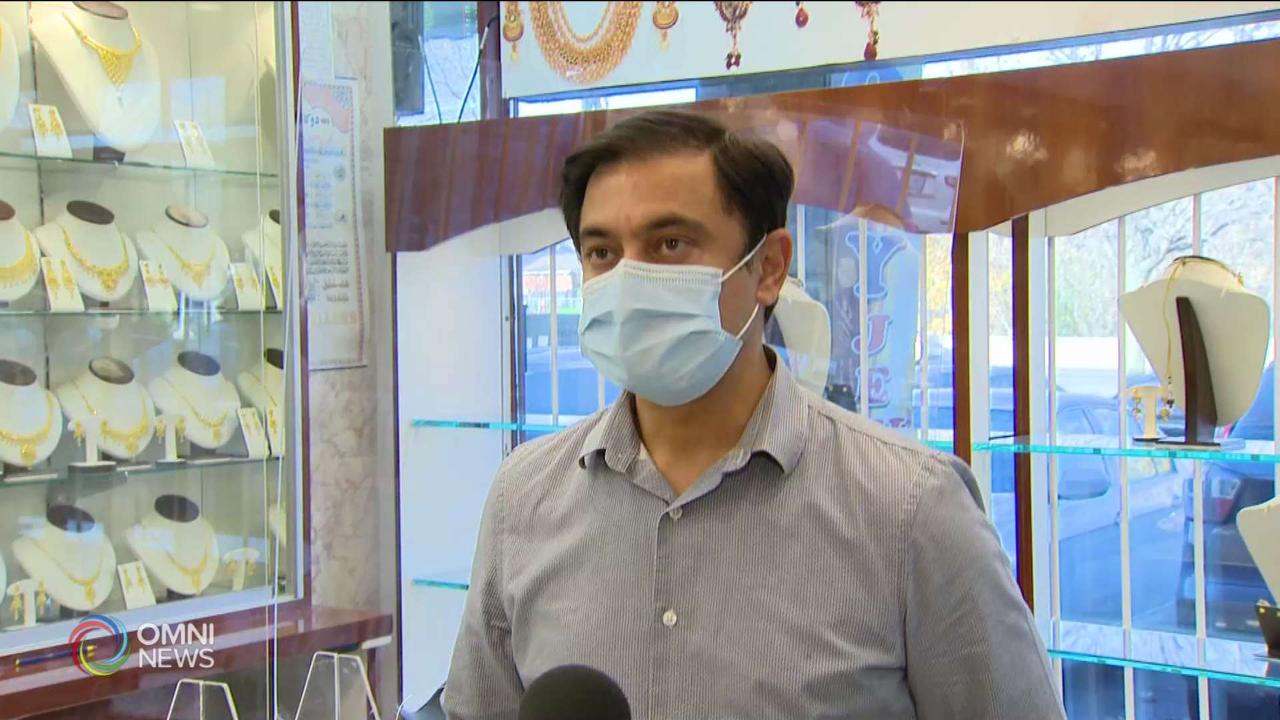 Malton community reacts to jewelry store shooting