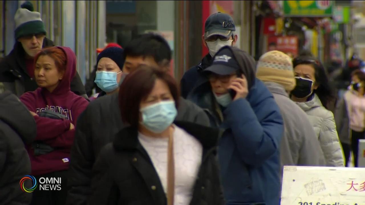 多伦多市长宣布新防疫禁令－ Nov 10, 2020