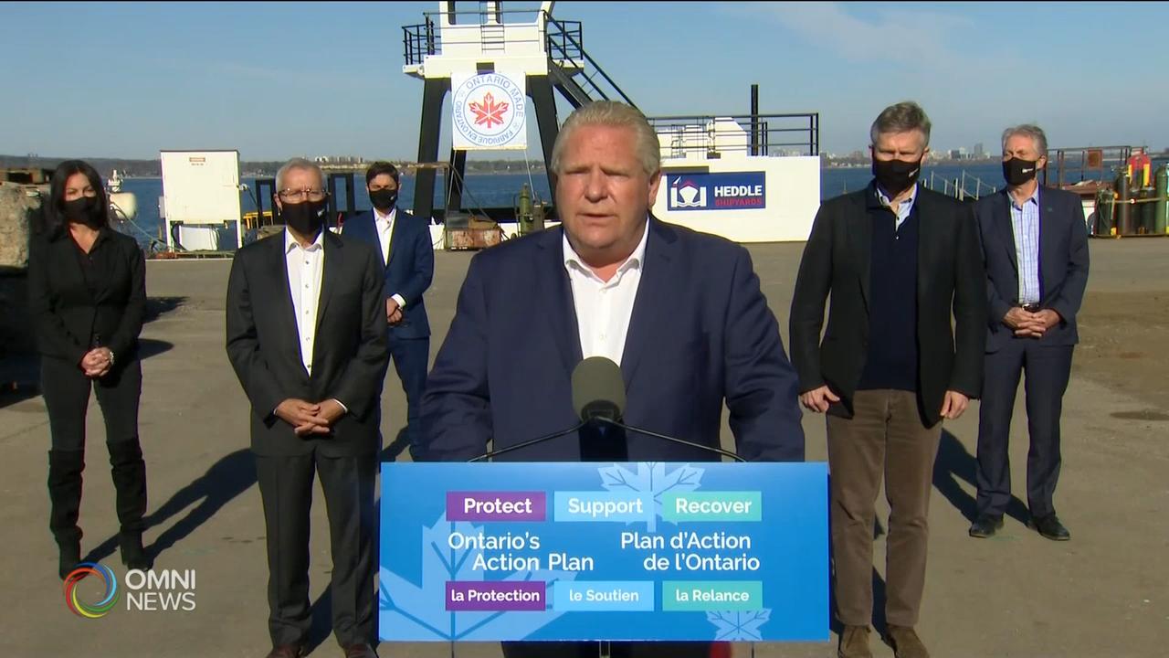 疫情极度严峻，省长呼吁省民加倍警惕－ Nov 12, 2020