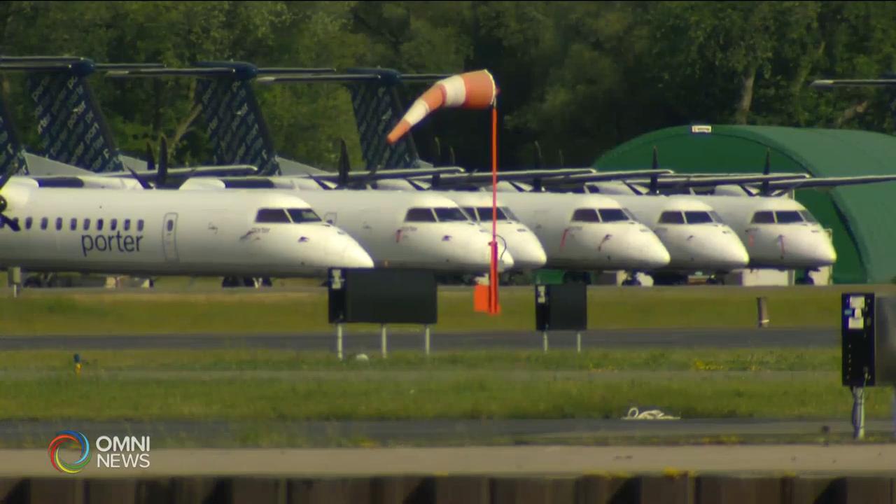 多市PORTER航空最早明年2月考慮復航 -- Nov 09, 2020 (ON)