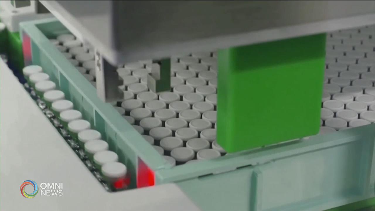 魁省新冠疫苗研發工作取得進展 -- Nov 10, 2020 (ON)