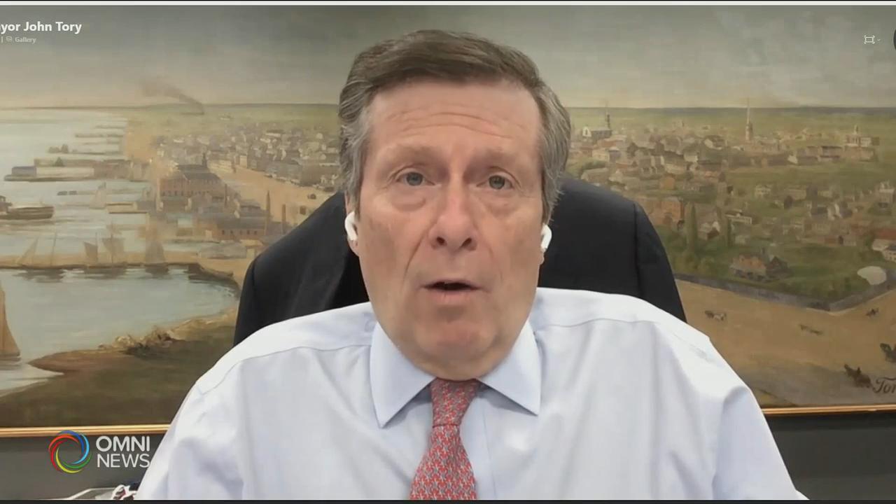 多市政府不排除採取嚴厲措施遏止疫情 -- Nov 19, 2020 (ON)