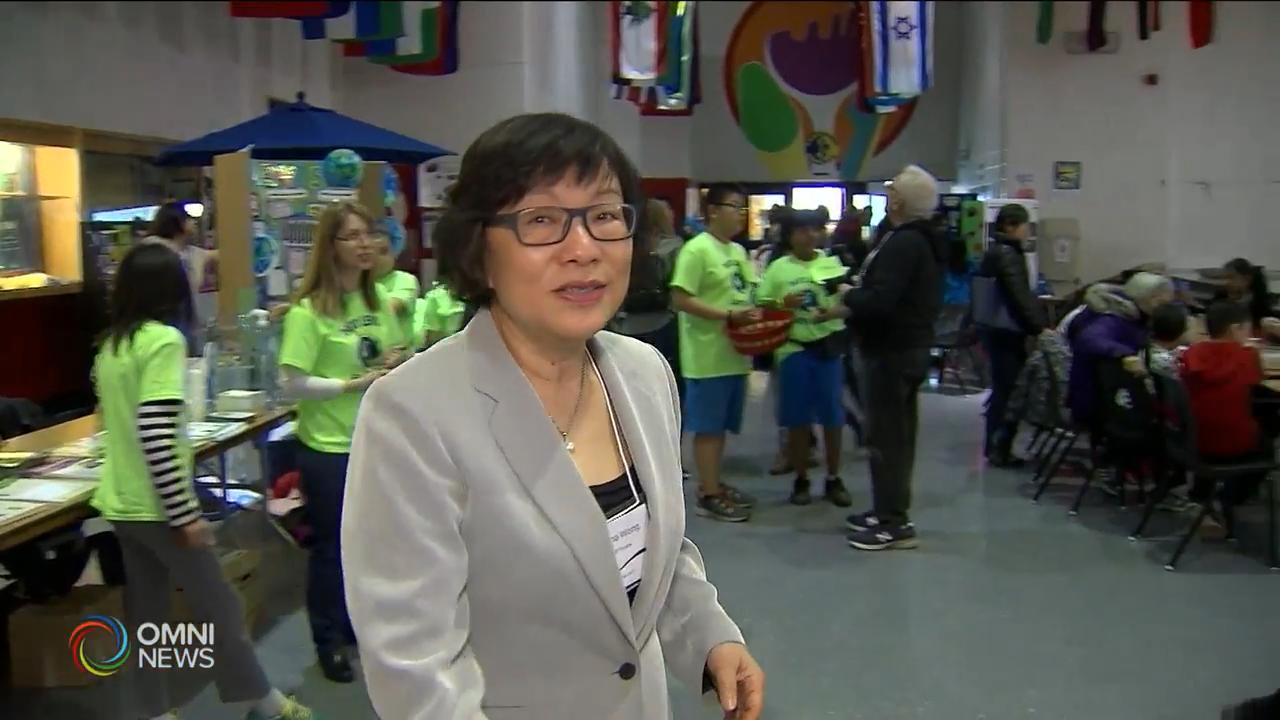 多市教委黃婉貞參選士嘉堡市議員補選 -- Nov 09, 2020 (ON)