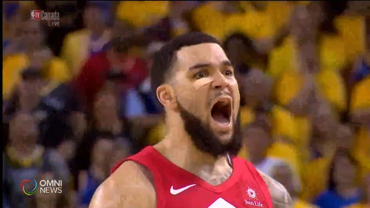 猛龍隊確認得分後衛 Fred VanVleet 續約 -- Nov 25, 2020 (ON)