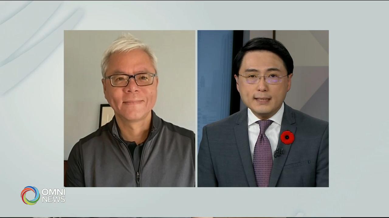 美國華人投票取向 -- Nov 03, 2020 (ON)