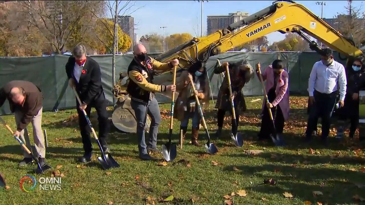 International Mother Language Day monument in Toronto
