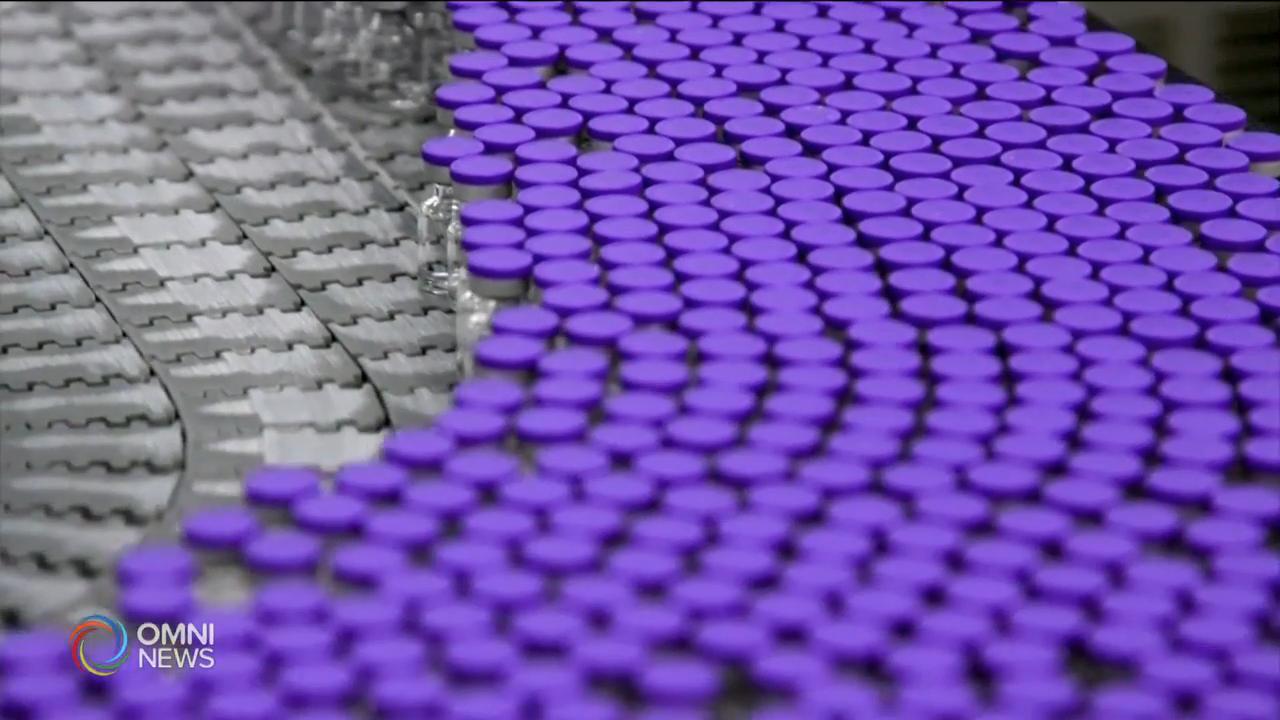 省府再三促請渥太華盡早落實疫苗分配詳情  -- Nov 30, 2020 (ON)