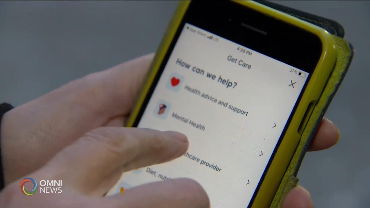 手机应用程式舒缓母亲压力及焦虑 -- Dec 04, 2020 (ON)