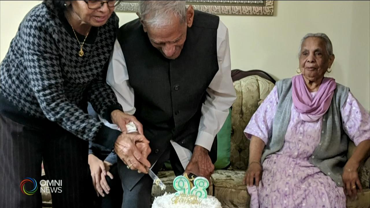A very special 100th birthday celebration!