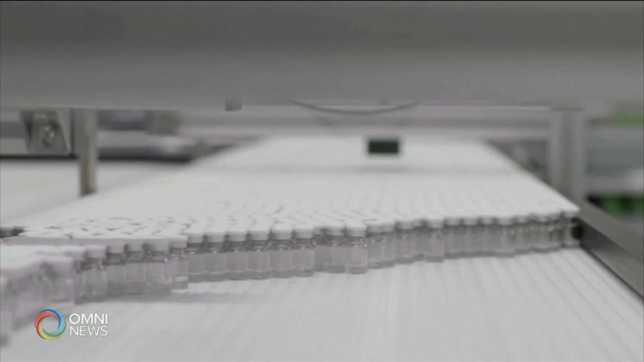 渥太華強調新冠疫苗分配有充足準備 -- Dec 01, 2020 (ON)