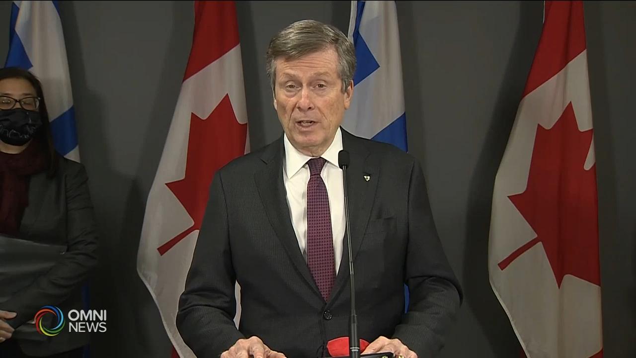 多伦多市考虑实施更严格防疫措施－ Dec 16, 2020