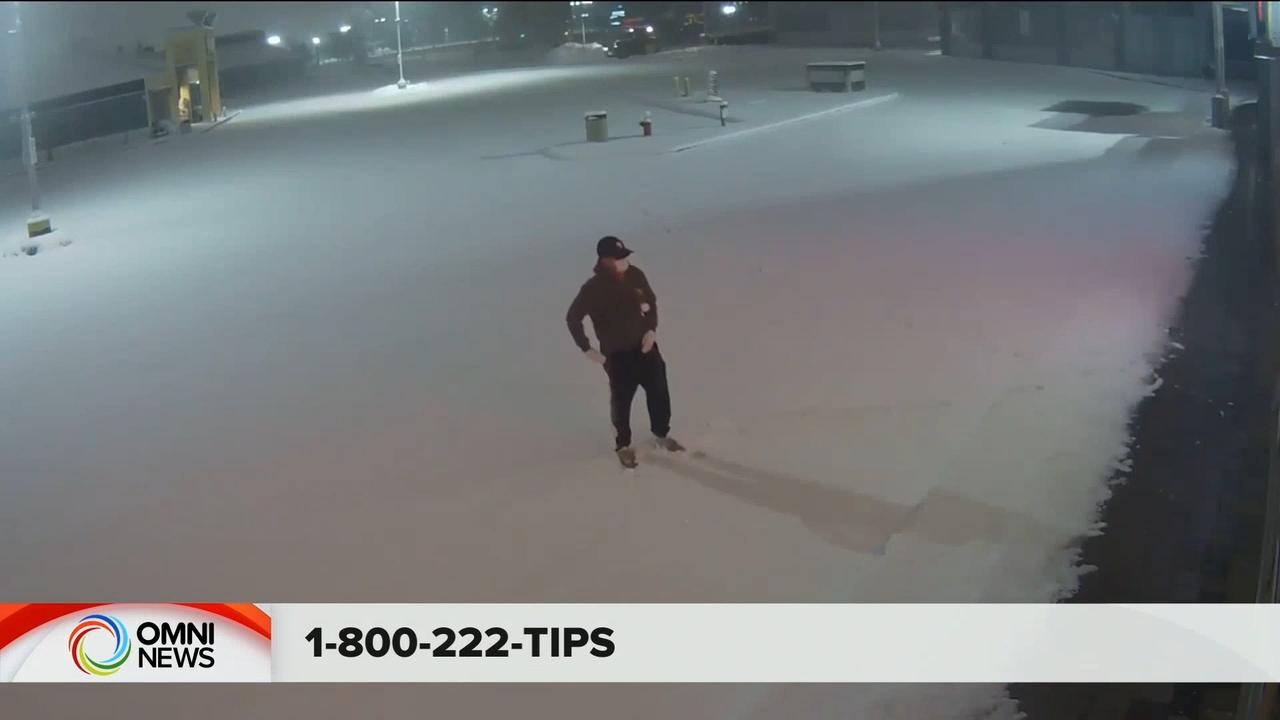 约克区警方发放片段 呼吁民众提供线索 -- Dec 18, 2020 (ON)