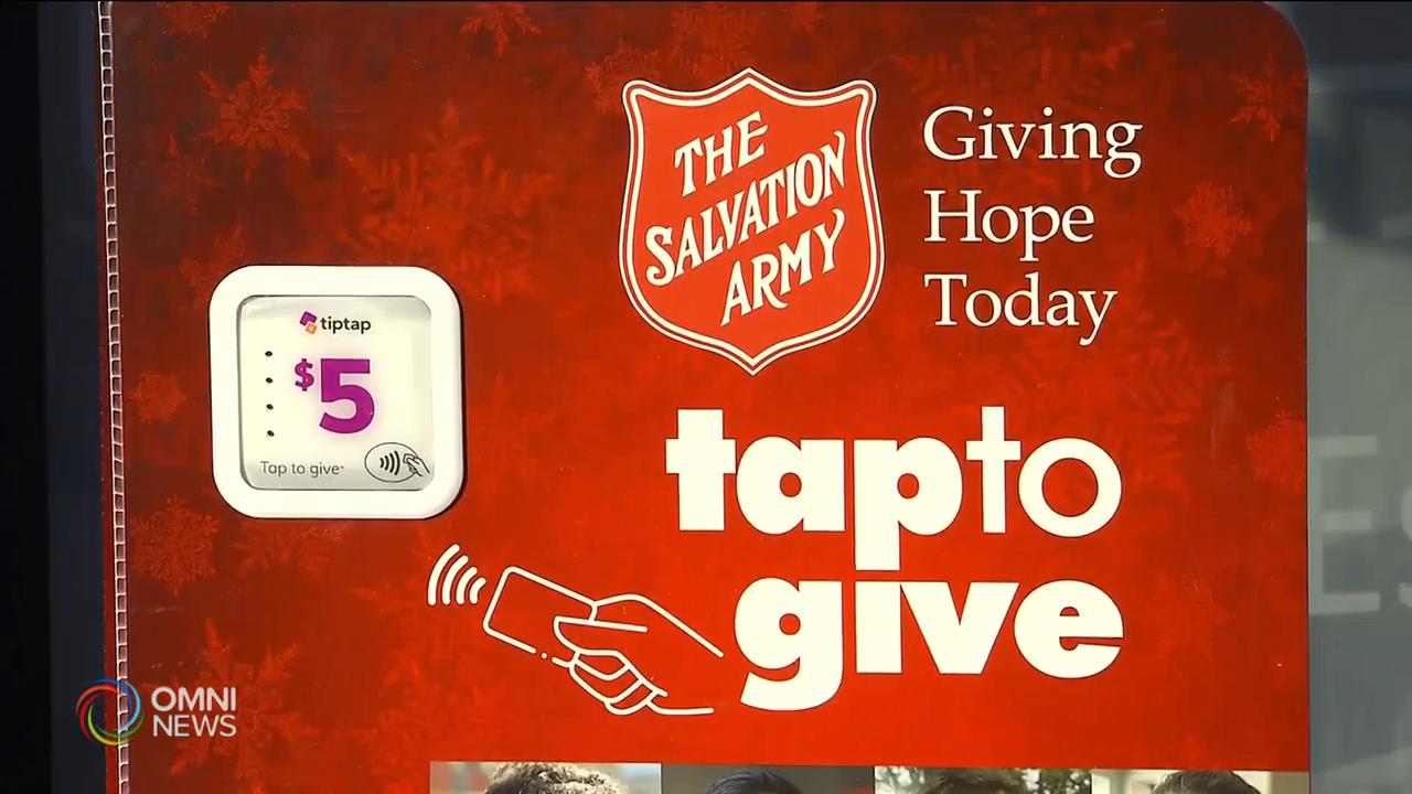 救世軍與羅渣士集團合作推出拍卡支付捐款方式 -- Dec 02, 2020 (ON)