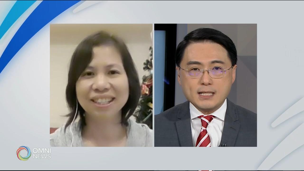 華裔家庭自發捐贈食物的網上挑戰運動 -- Dec 18, 2020 (ON)