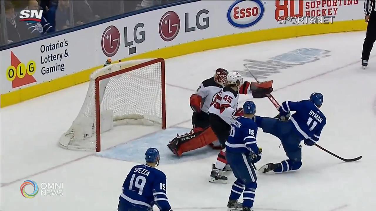 NHL職業冰球仍無法確定賽區安排 -- Dec 18, 2020 (ON)