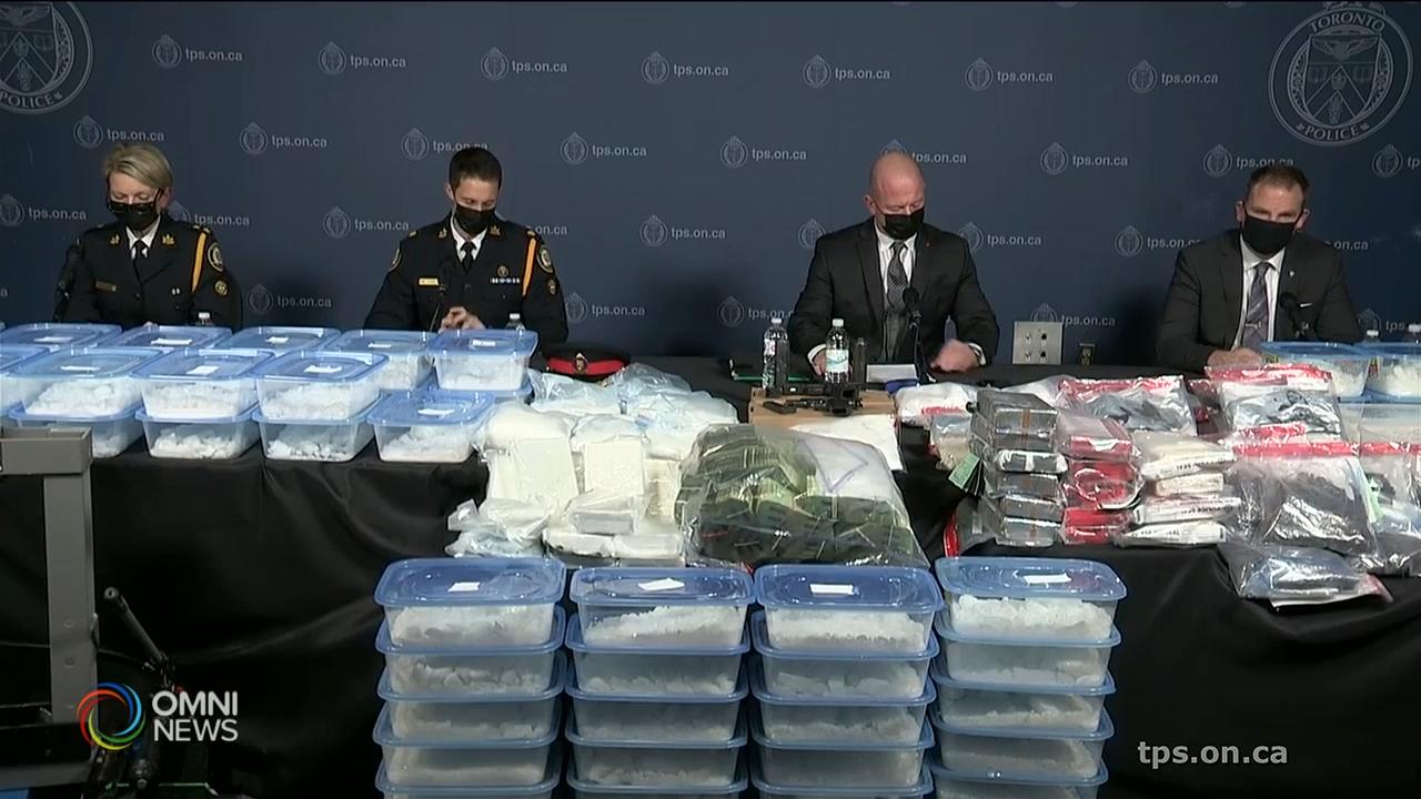 多市警队搜获千多万元毒品 拘捕两人 -- Dec 03, 2020 (ON)