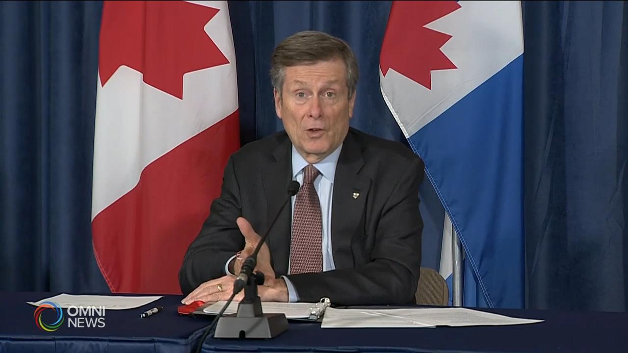 多伦多市期望省府尽早决定何时解封－ Dec 09, 2020