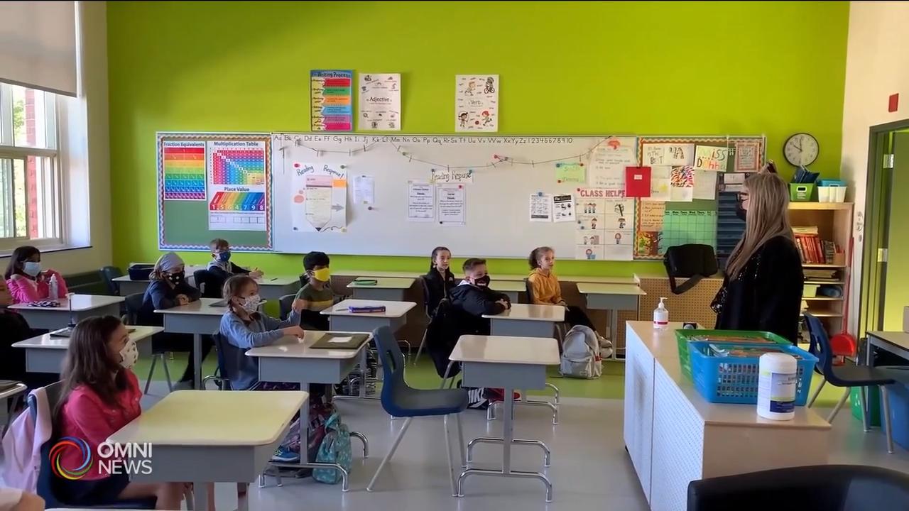 Effects of pandemic on school children