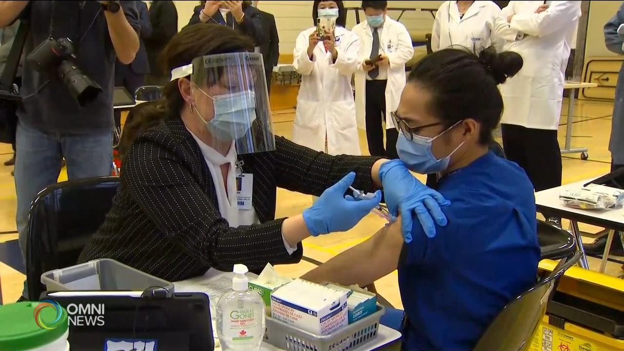 新增17间医院提供辉瑞疫苗注射服务 -- Dec 18, 2020 (ON)