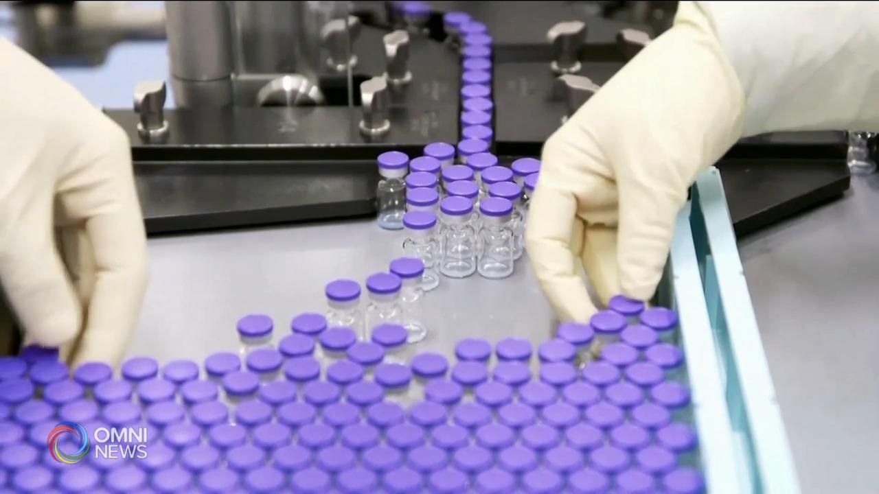 疫苗对扭转疫情失控至关重要－ Dec 07, 2020