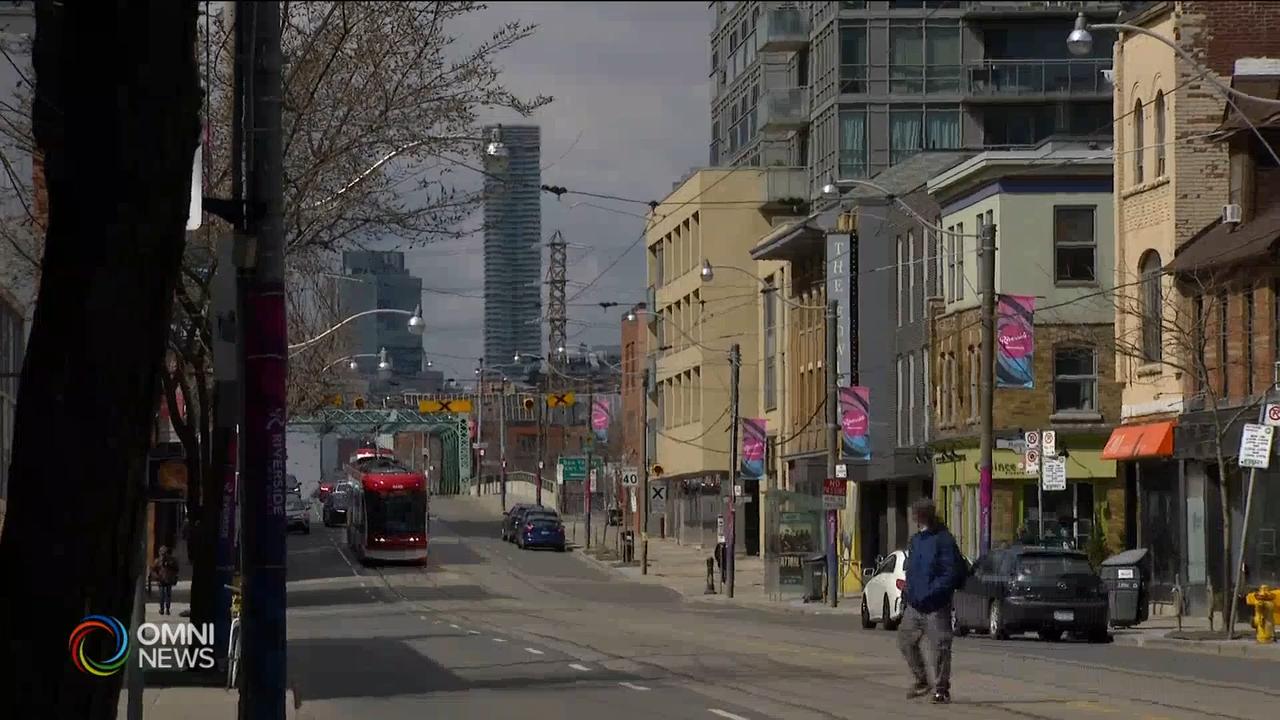 多伦多市600多宗确诊, 创单日新高纪录 -- Nov 30, 2020 (ON)