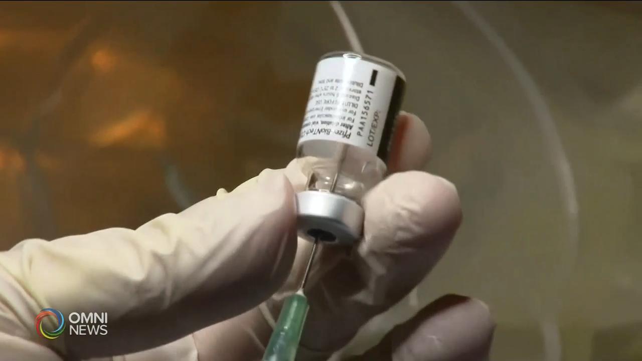 皮爾區前線醫護人員 下週開始接種新冠疫苗 -- Dec 16, 2020 (ON)