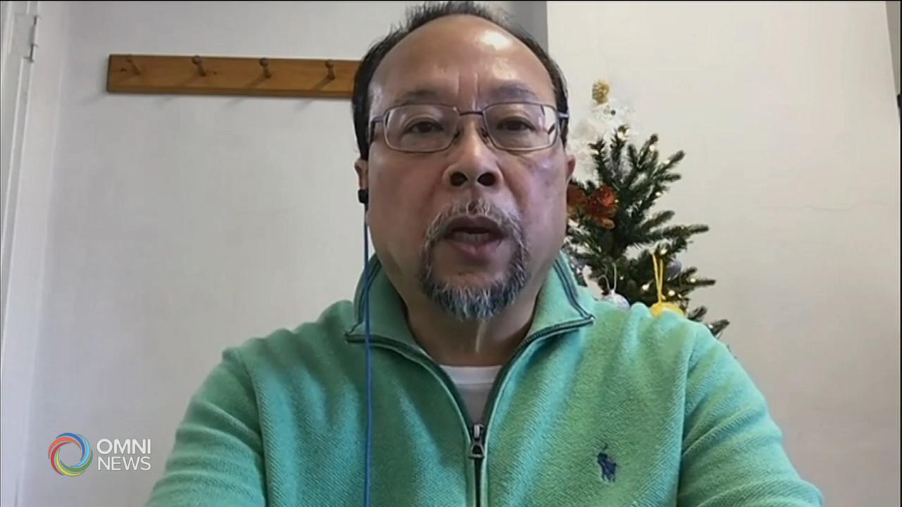 華裔新冠患者分享染病經歷 (1) -- Dec 17, 2020 (ON)