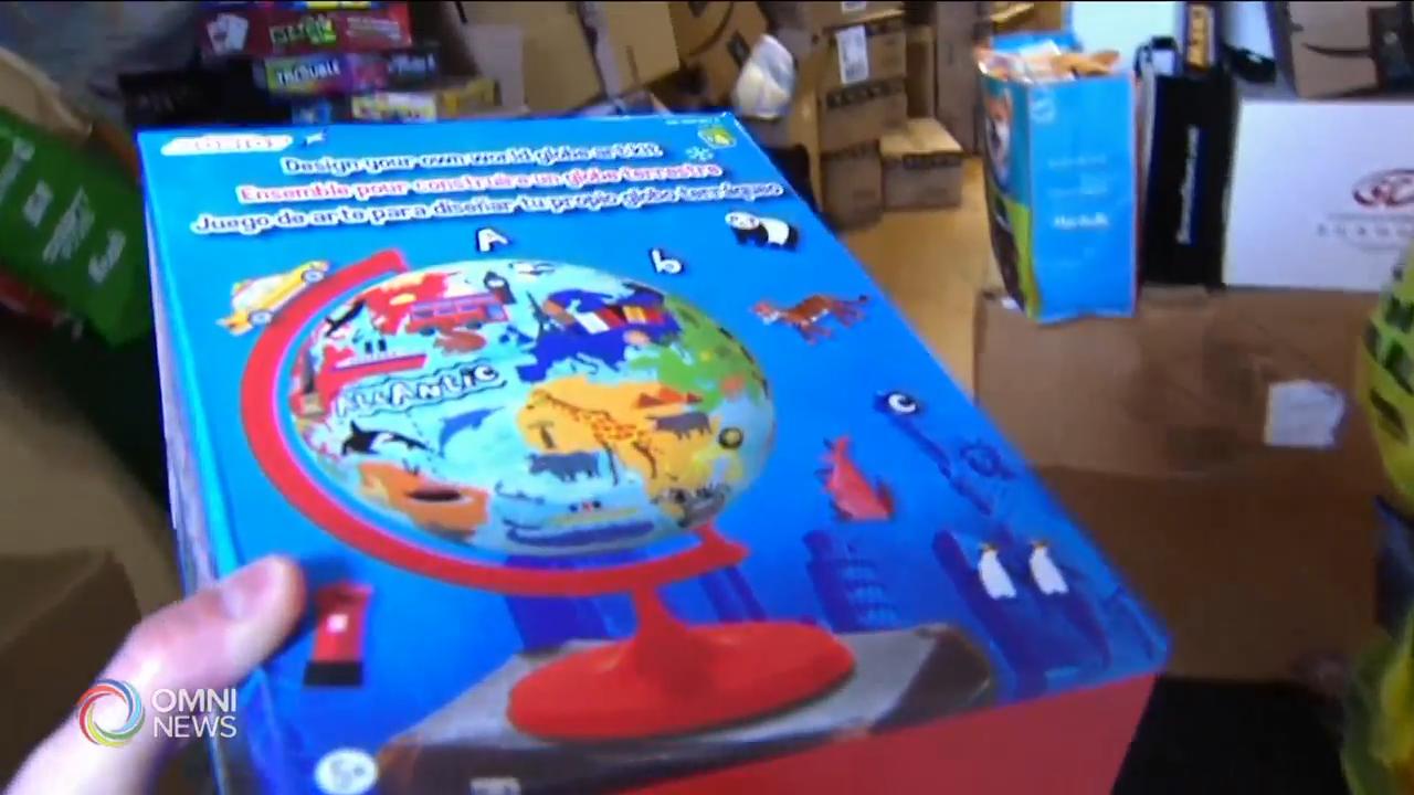 病童筹集玩具送赠其他年幼病人 -- Dec 02, 2020 (ON)