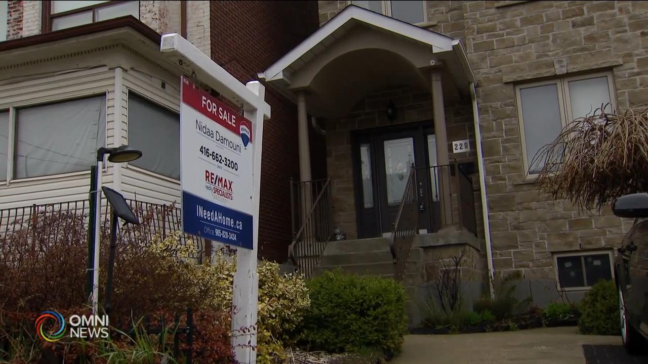 大多倫多地區今年房地產市場大起大落 -- Dec 15, 2020 (ON)
