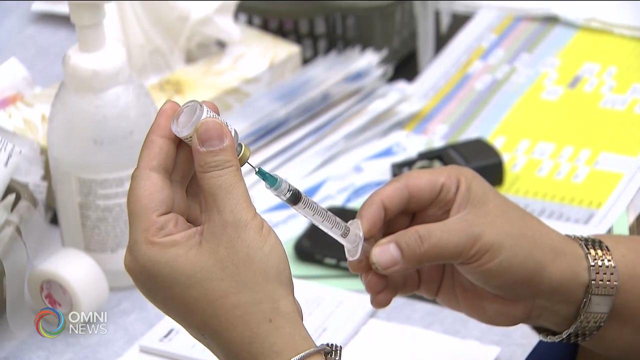 省府不會強制省民接種新冠疫苗 -- Dec 01, 2020 (ON)