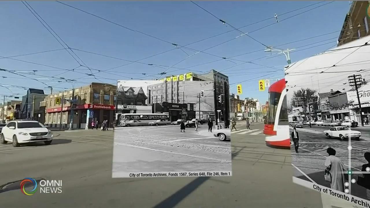 4D映像推广多伦多华埠商业发展 － Dec 08, 2020
