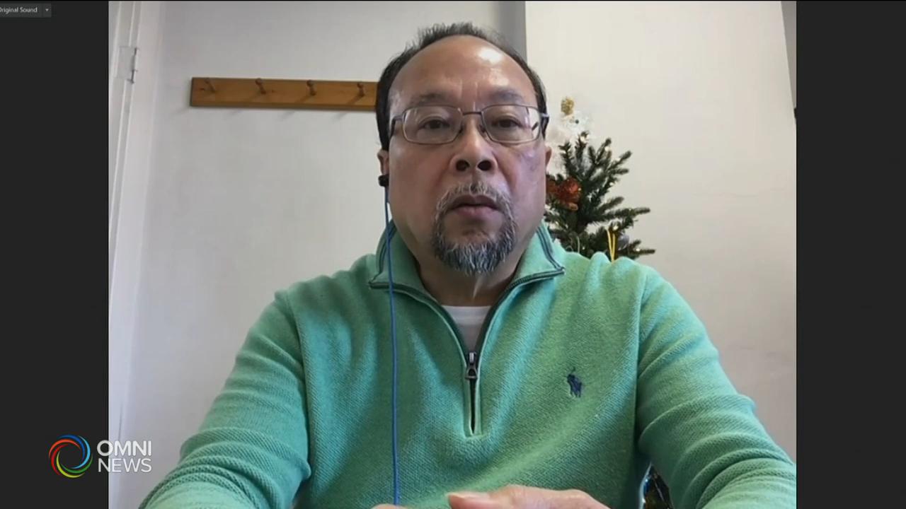 華裔新冠患者分享染病經歷(2) -- Dec 18, 2020 (ON)