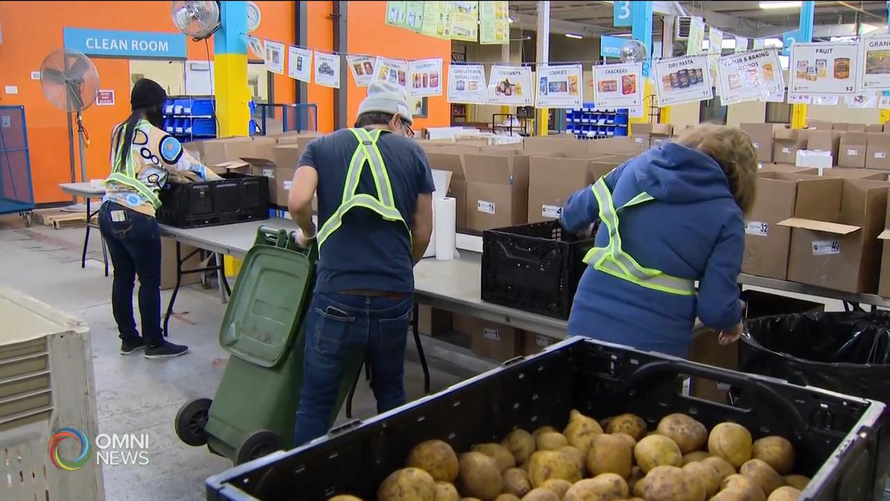 食物銀行歷來首次取消募捐活動 -- Dec 01, 2020 (ON)