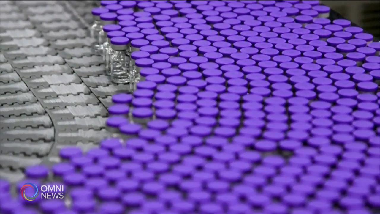 更多疫苗月底運抵本國 -- Dec 15, 2020 (ON)